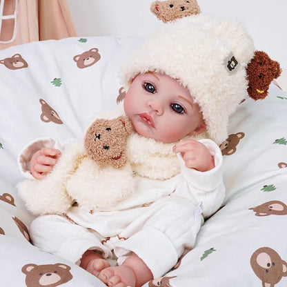 Milo 20" Lifelike Reborn Baby Doll - chimidoll