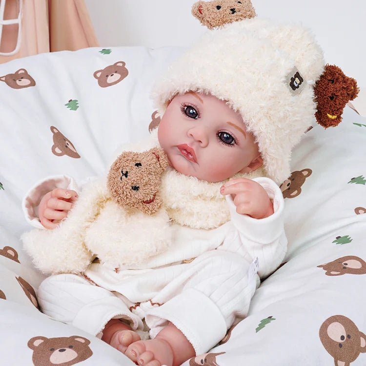 Milo 20" Lifelike Reborn Baby Doll - chimidoll