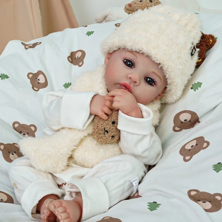 Milo 20" Lifelike Reborn Baby Doll - chimidoll