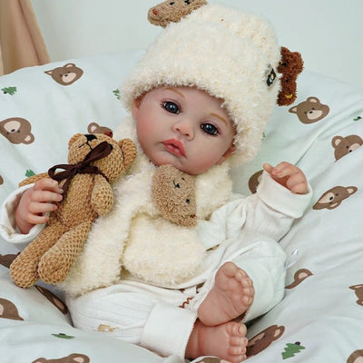 Milo 20" Lifelike Reborn Baby Doll - chimidoll
