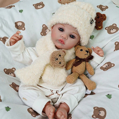 Milo 20" Lifelike Reborn Baby Doll - chimidoll