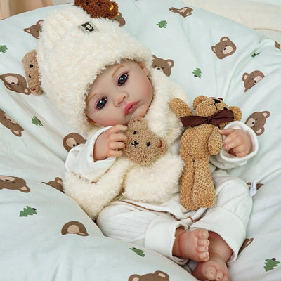 Milo 20" Lifelike Reborn Baby Doll - chimidoll