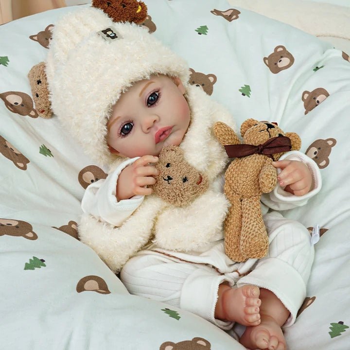 Milo 20" Lifelike Reborn Baby Doll - chimidoll