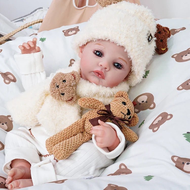 Milo 20" Lifelike Reborn Baby Doll - chimidoll