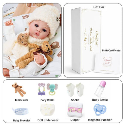 Milo - Lifelike Reborn Baby Doll (20") - chimidoll