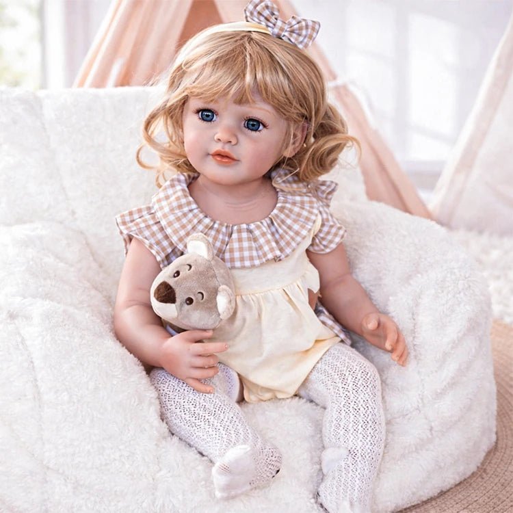 Mimi 22" Lifelike Toddler Doll - chimidoll