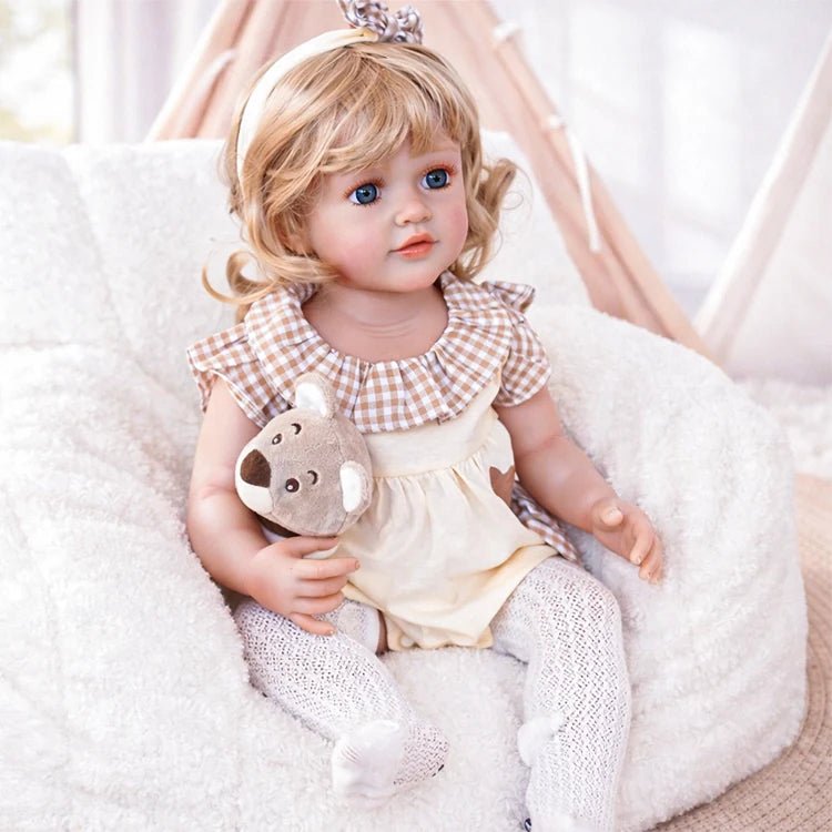 Mimi 22" Lifelike Toddler Doll - chimidoll