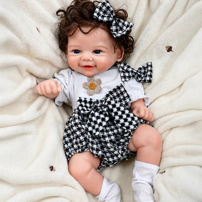 Molly 18"/20" Lifelike Full Silicone Reborn Baby Doll - chimidoll