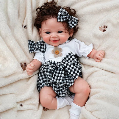 Molly 18"/20" Lifelike Full Silicone Reborn Baby Doll - chimidoll