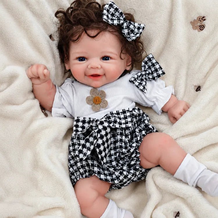 Molly 18"/20" Lifelike Full Silicone Reborn Baby Doll - chimidoll