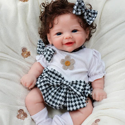 Molly 18"/20" Lifelike Full Silicone Reborn Baby Doll - chimidoll