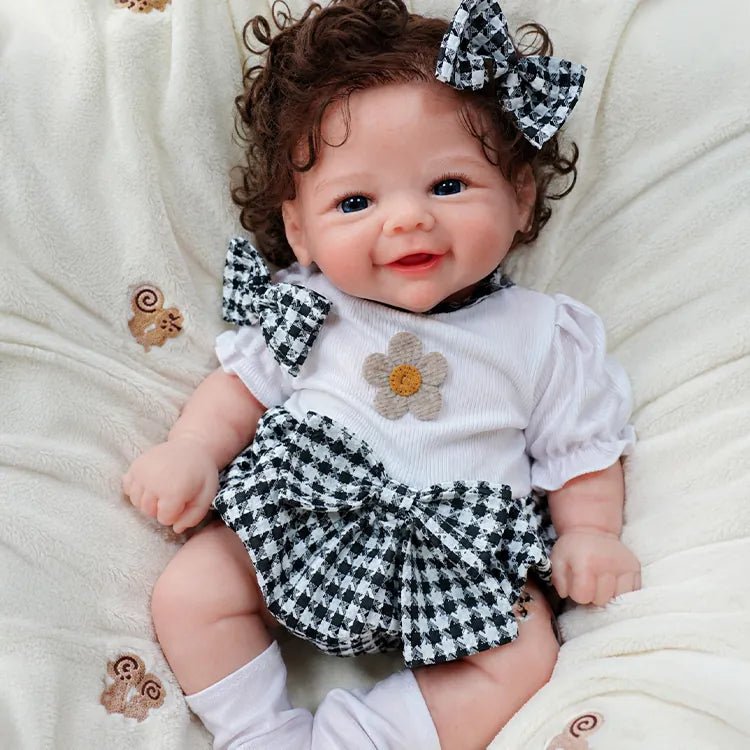 Molly 18"/20" Lifelike Full Silicone Reborn Baby Doll - chimidoll