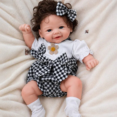 Molly 18"/20" Lifelike Full Silicone Reborn Baby Doll - chimidoll