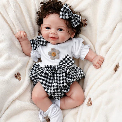 Molly 18"/20" Lifelike Full Silicone Reborn Baby Doll - chimidoll