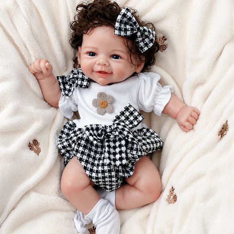 Molly 18"/20" Lifelike Full Silicone Reborn Baby Doll - chimidoll