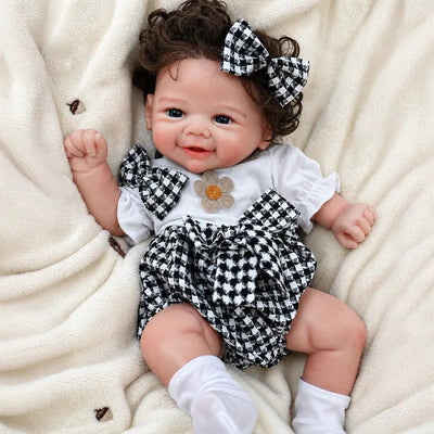 Molly 18"/20" Lifelike Full Silicone Reborn Baby Doll - chimidoll