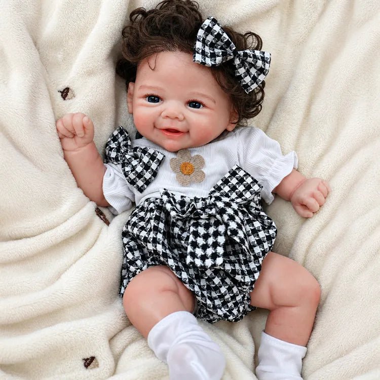 Molly 18"/20" Lifelike Full Silicone Reborn Baby Doll - chimidoll