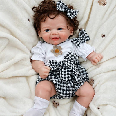 Molly 18"/20" Lifelike Full Silicone Reborn Baby Doll - chimidoll