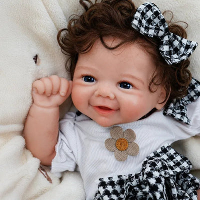 Molly 18"/20" Lifelike Full Silicone Reborn Baby Doll - chimidoll