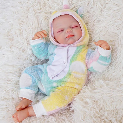 Harlow - Lifelike Sleeping Reborn Baby Doll (20") | Authentic Reborn beautiful reborn baby dolls | chimidoll