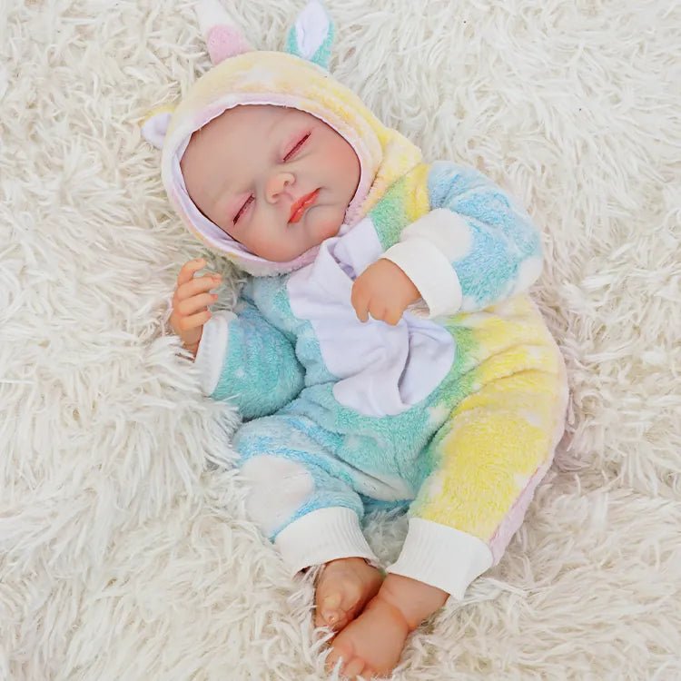Harlow - Lifelike Sleeping Reborn Baby Doll (20") | Authentic Reborn beautiful reborn baby dolls | chimidoll