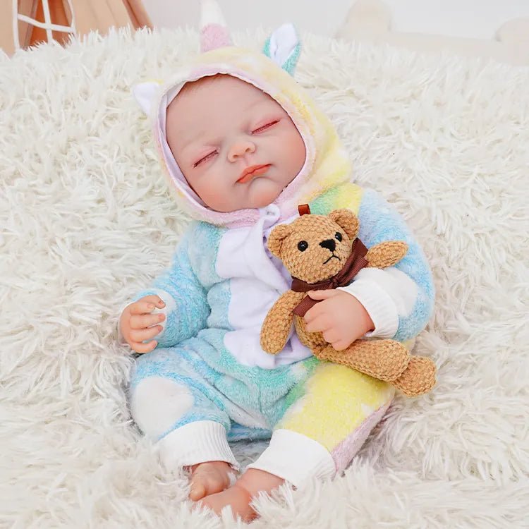 Harlow - Lifelike Sleeping Reborn Baby Doll (20") | Authentic Reborn beautiful reborn baby dolls | chimidoll