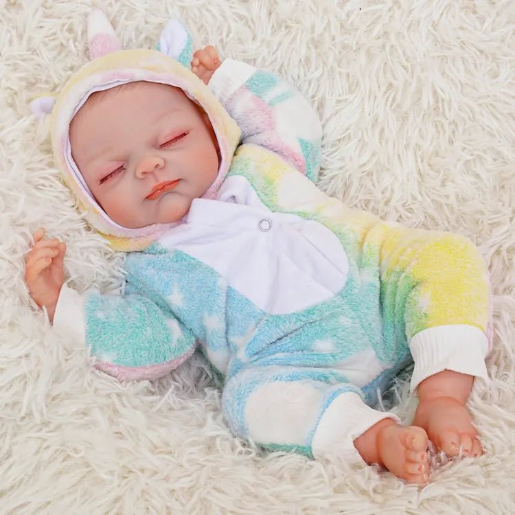 Harlow - Lifelike Sleeping Reborn Baby Doll (20") | Authentic Reborn beautiful reborn baby dolls | chimidoll