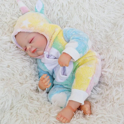 Harlow - Lifelike Sleeping Reborn Baby Doll (20") | Authentic Reborn beautiful reborn baby dolls | chimidoll