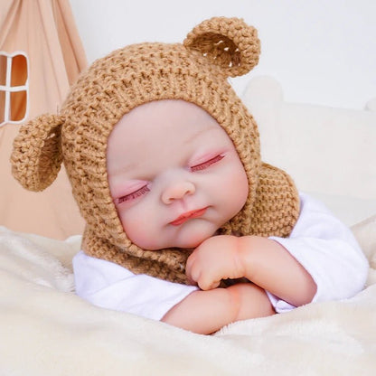 Rowan - Lifelike Sleeping Reborn Baby Doll (20") | Authentic Reborn beautiful reborn baby dolls | chimidoll