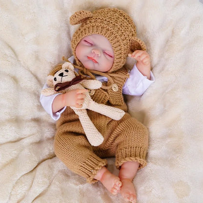 Rowan - Lifelike Sleeping Reborn Baby Doll (20") | Authentic Reborn beautiful reborn baby dolls | chimidoll