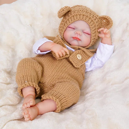 Rowan - Lifelike Sleeping Reborn Baby Doll (20") | Authentic Reborn beautiful reborn baby dolls | chimidoll