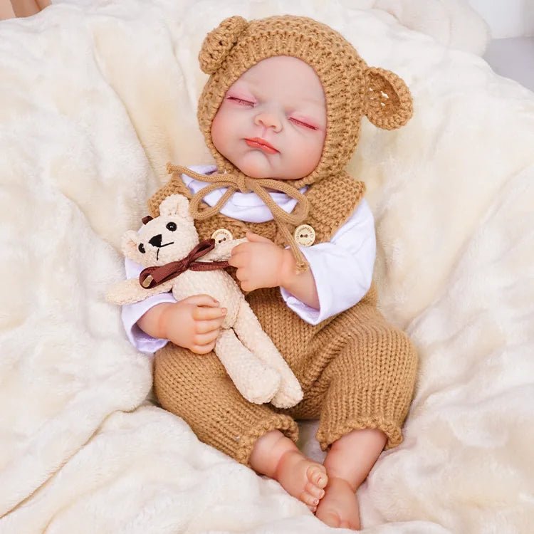 Rowan - Lifelike Sleeping Reborn Baby Doll (20") | Authentic Reborn beautiful reborn baby dolls | chimidoll