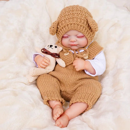 Rowan - Lifelike Sleeping Reborn Baby Doll (20") | Authentic Reborn beautiful reborn baby dolls | chimidoll