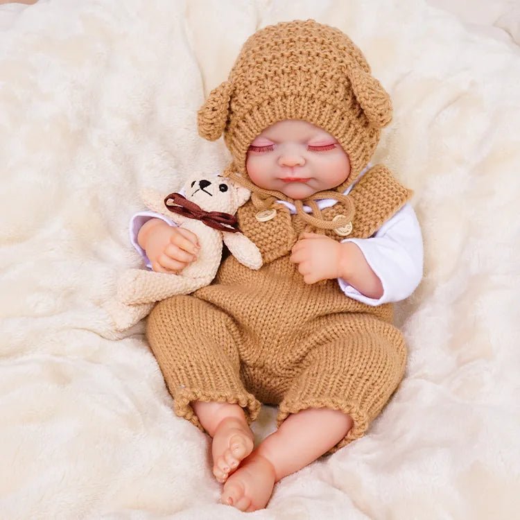 Rowan - Lifelike Sleeping Reborn Baby Doll (20") | Authentic Reborn beautiful reborn baby dolls | chimidoll