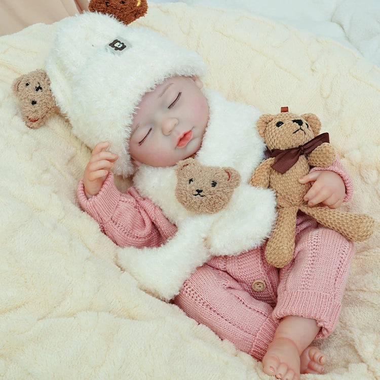 reborn baby dolls | baby dolls | real life baby dolls | real baby dolls | newborn baby dolls | lifelike design | cuddly feel | hand-painted details | weighted body | perfect gift