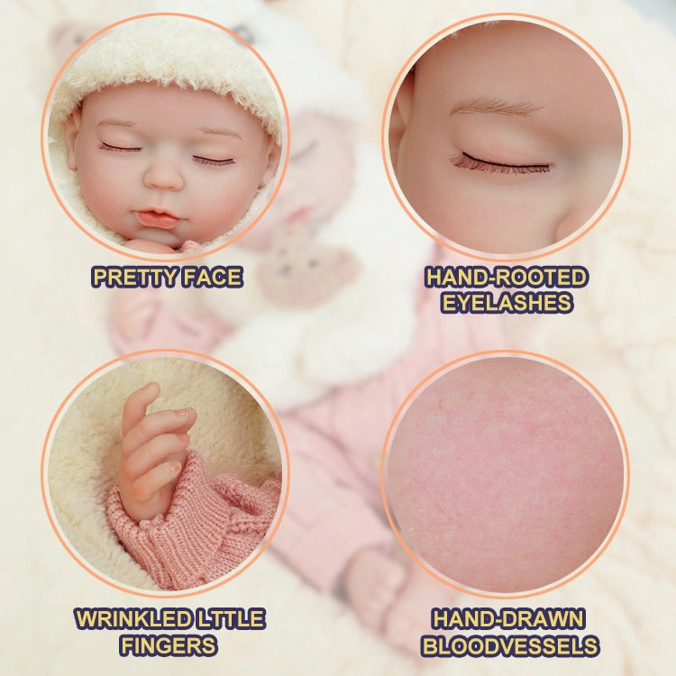reborn baby dolls | baby dolls | real life baby dolls | real baby dolls | newborn baby dolls | lifelike design | cuddly feel | hand-painted details | weighted body | perfect gift