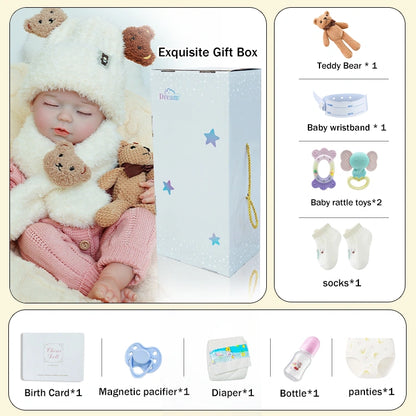reborn baby dolls | baby dolls | real life baby dolls | real baby dolls | newborn baby dolls | lifelike design | cuddly feel | hand-painted details | weighted body | perfect gift