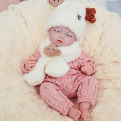 Isla - Lifelike Sleeping Reborn Baby Doll (20") - Authentic Reborn beautiful reborn baby dolls - chimidoll