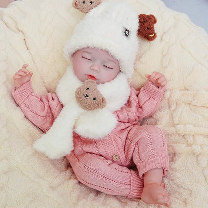 Isla - Lifelike Sleeping Reborn Baby Doll (20") - Authentic Reborn beautiful reborn baby dolls - chimidoll