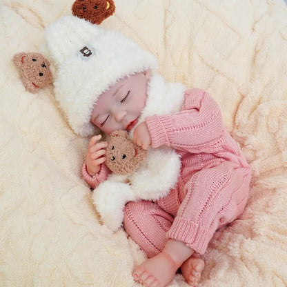 Isla - Lifelike Sleeping Reborn Baby Doll (20") - Authentic Reborn beautiful reborn baby dolls - chimidoll