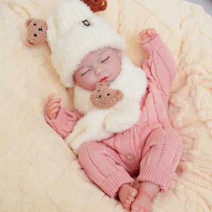 Isla - Lifelike Sleeping Reborn Baby Doll (20") - Authentic Reborn beautiful reborn baby dolls - chimidoll