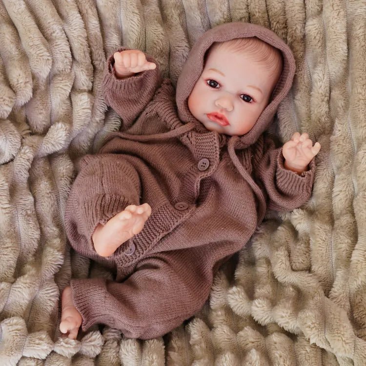 Alex - Lifelike Reborn Baby Doll (18") chimidoll
