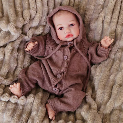 Alex - Lifelike Reborn Baby Doll (18") chimidoll