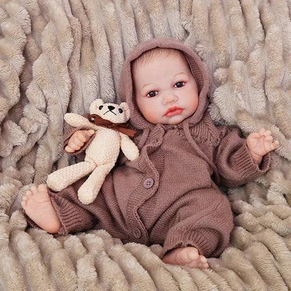 Alex - Lifelike Reborn Baby Doll (18") chimidoll