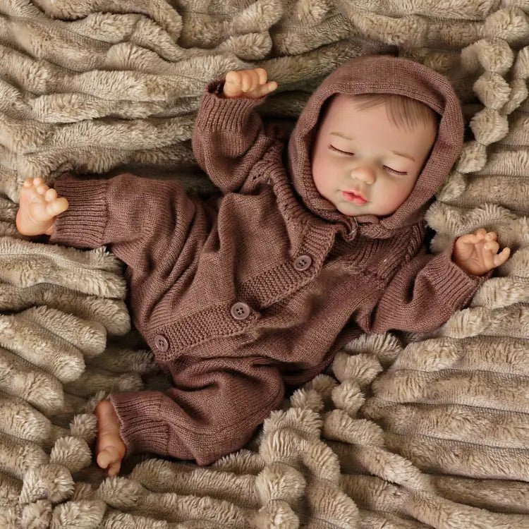 Noah 18" Lifelike Reborn Baby Doll - chimidoll