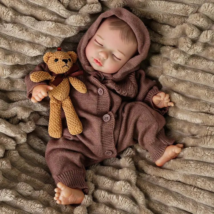 Noah 18" Lifelike Reborn Baby Doll - chimidoll