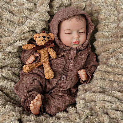 Noah 18" Lifelike Reborn Baby Doll - chimidoll