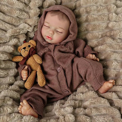 Noah 18" Lifelike Reborn Baby Doll - chimidoll