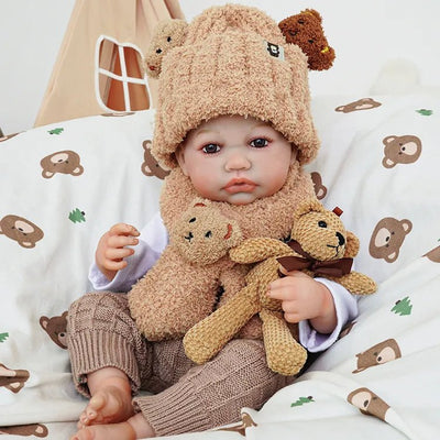 Oliver 20" Lifelike Reborn Baby Doll - chimidoll