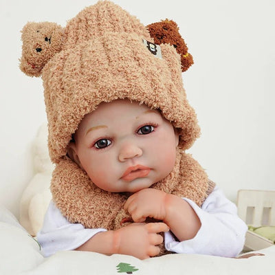 Oliver 20" Lifelike Reborn Baby Doll - chimidoll